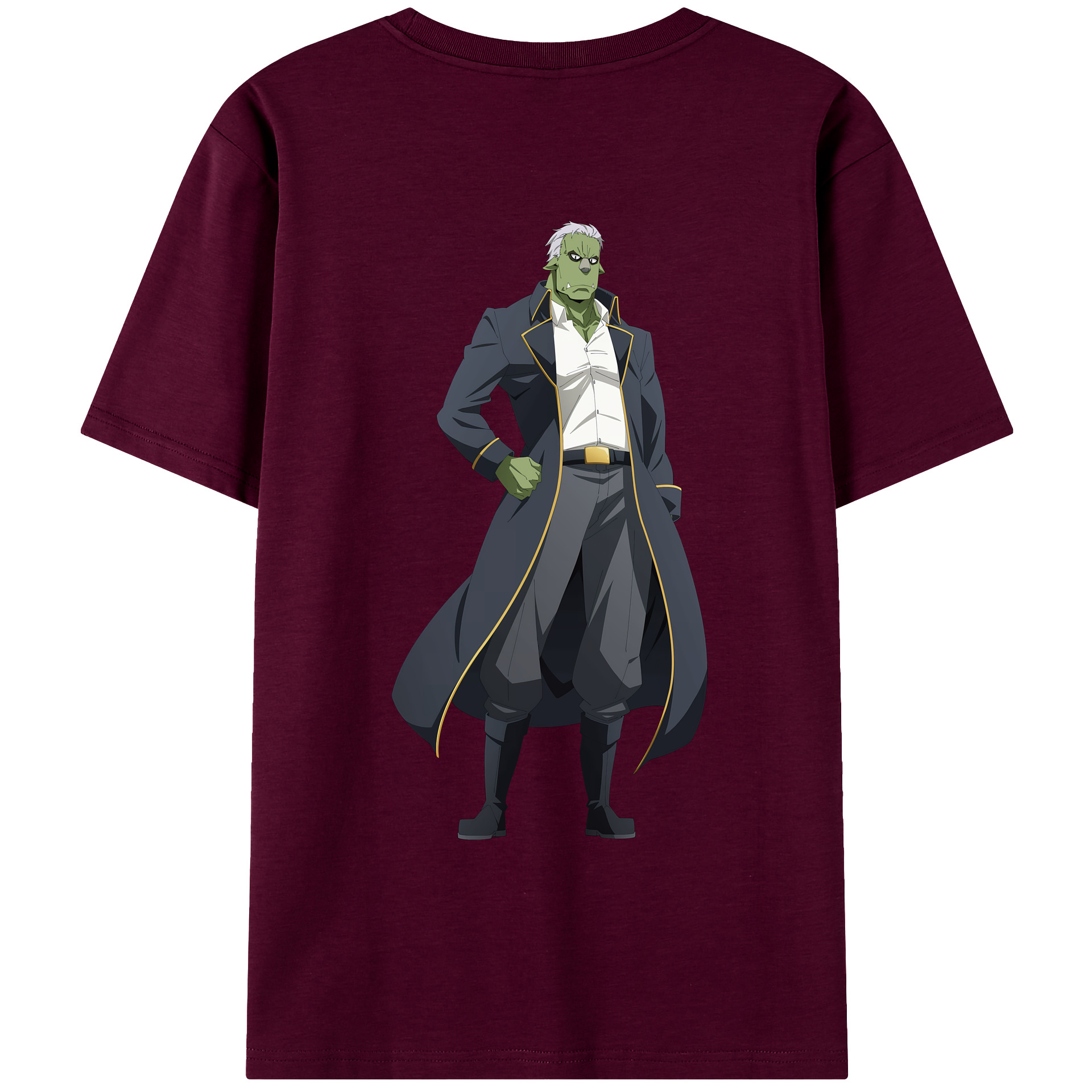 （画像用） 転スラ Regarding Reincarnated to Slime レディース半袖Tシャツ(バックプリント)